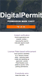 Mobile Screenshot of digitalpermits.com
